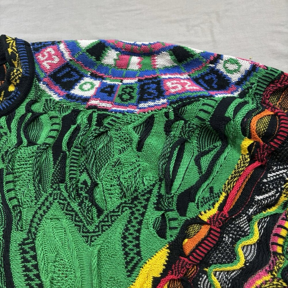 COOGI Australia The Gambler Sweater XL Feat. Sinner Movie Michael B. Jordan - Picture 4 of 9